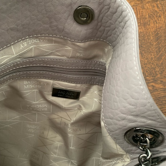 Badgley Mischka leather satchel - Picture 2 of 5